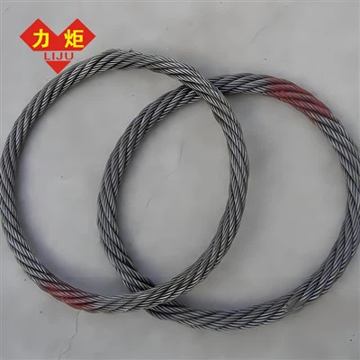 Zawiesia przelotowe/olinowanie bezzłączowe